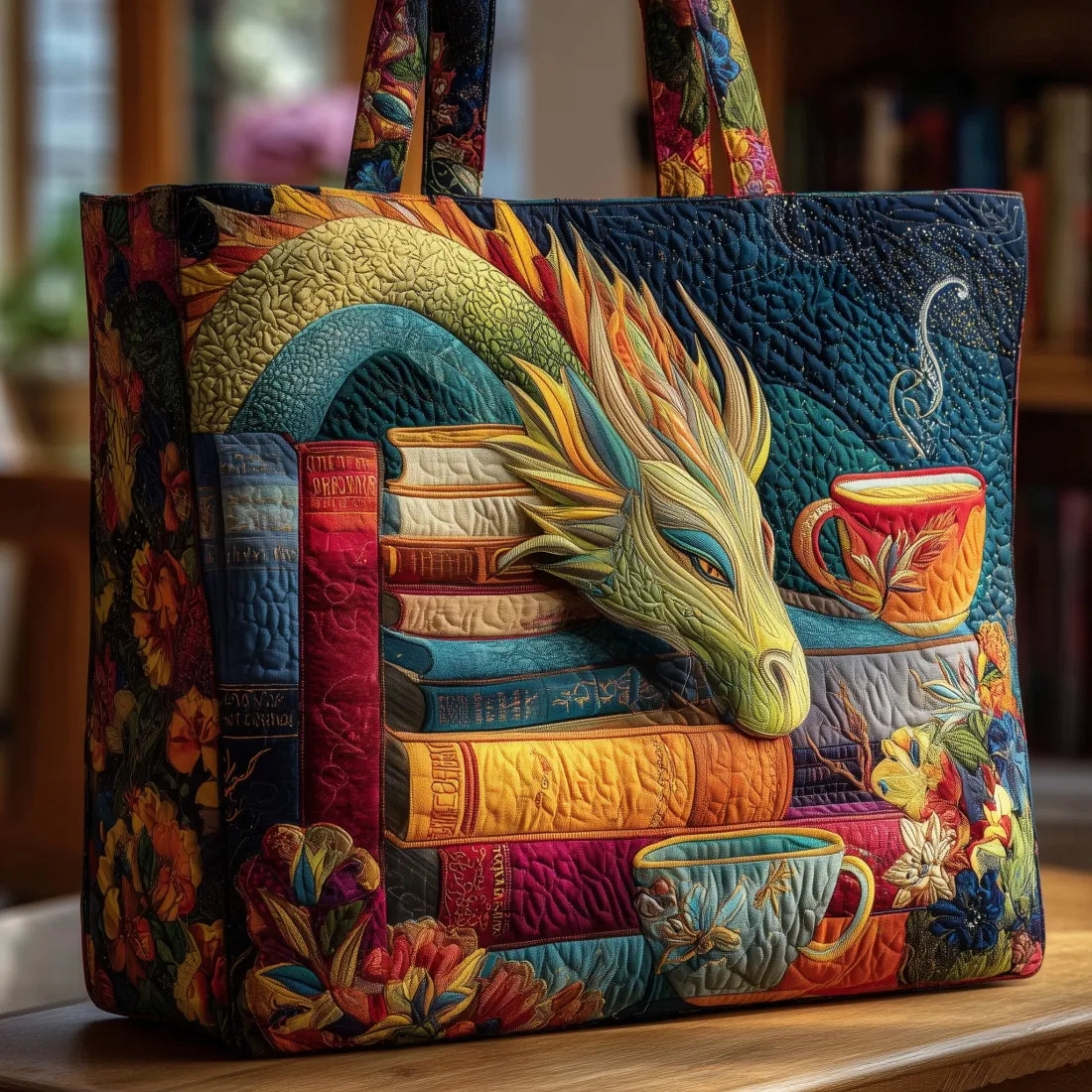 ALVA™ | Dragon Shoulder Bag