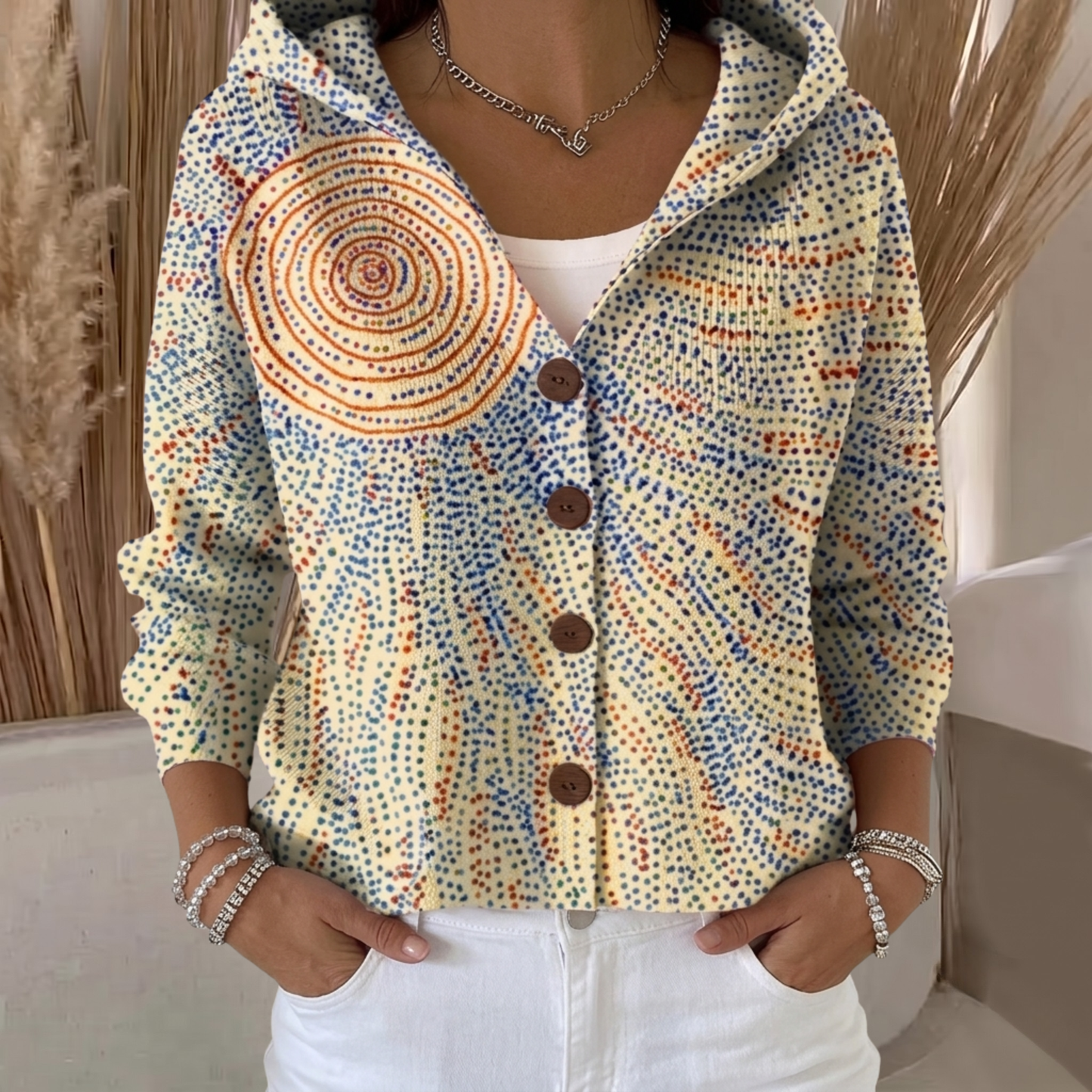 ALVA™ | Elegant Cardigan