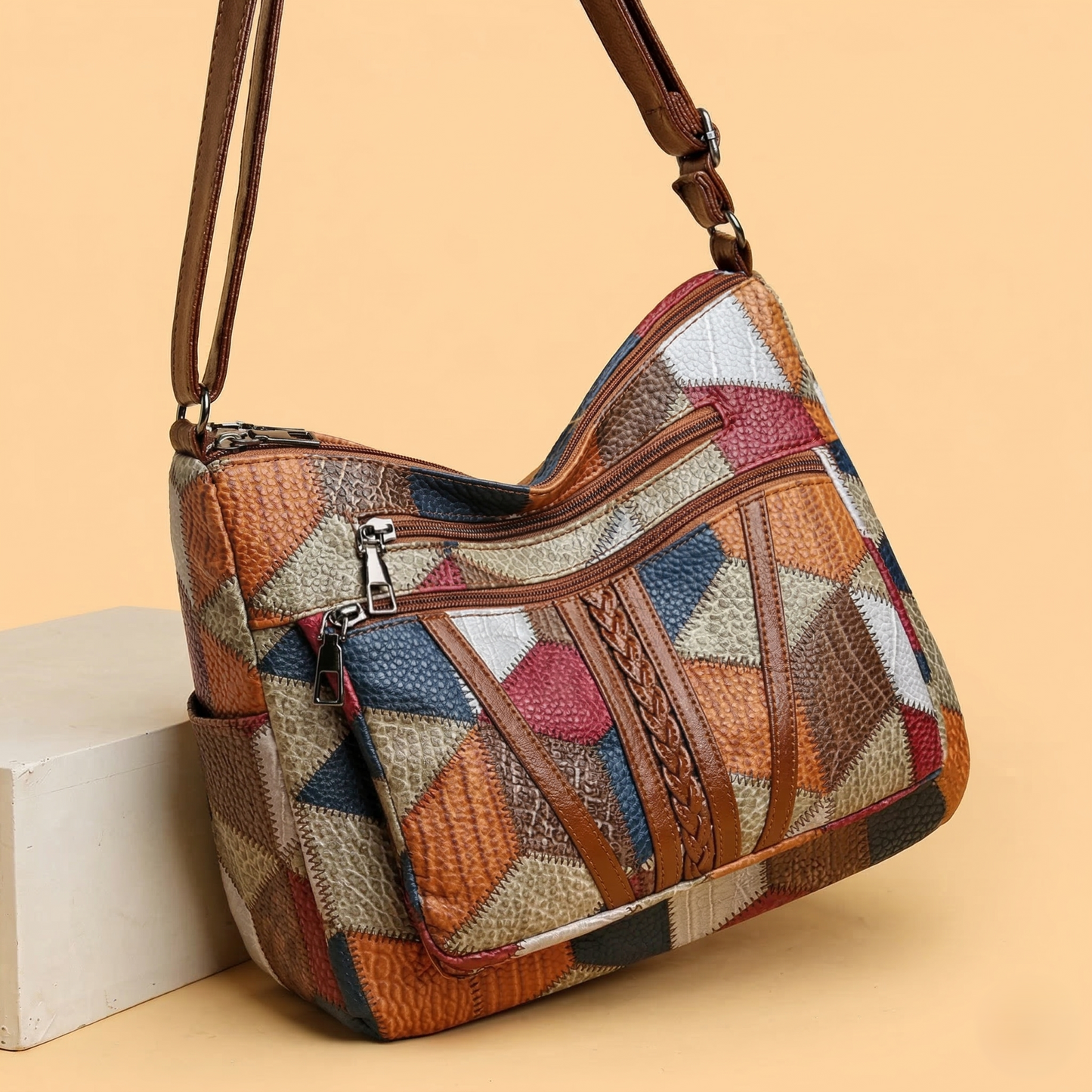 Solara | Mosaic Handbag