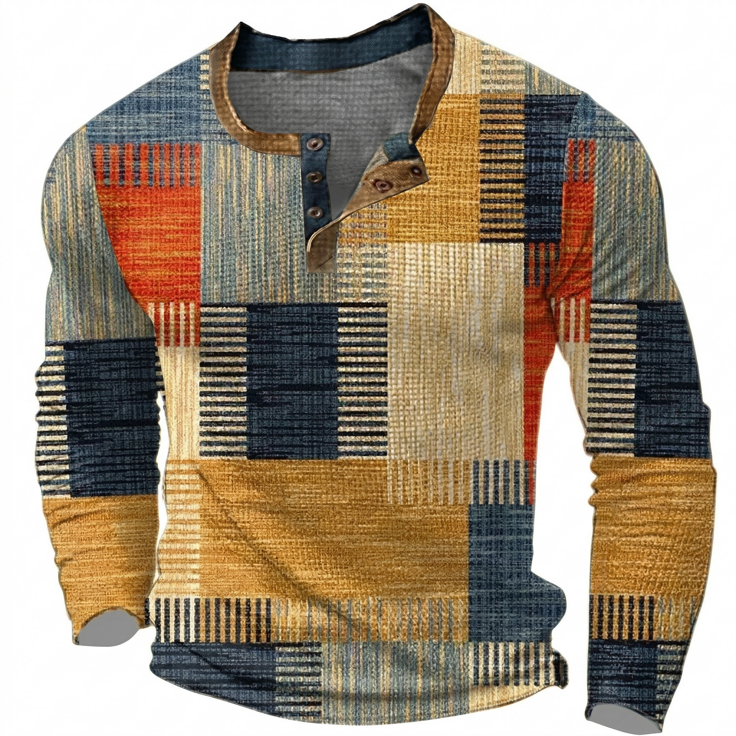 Declan | Premium Textured Henley