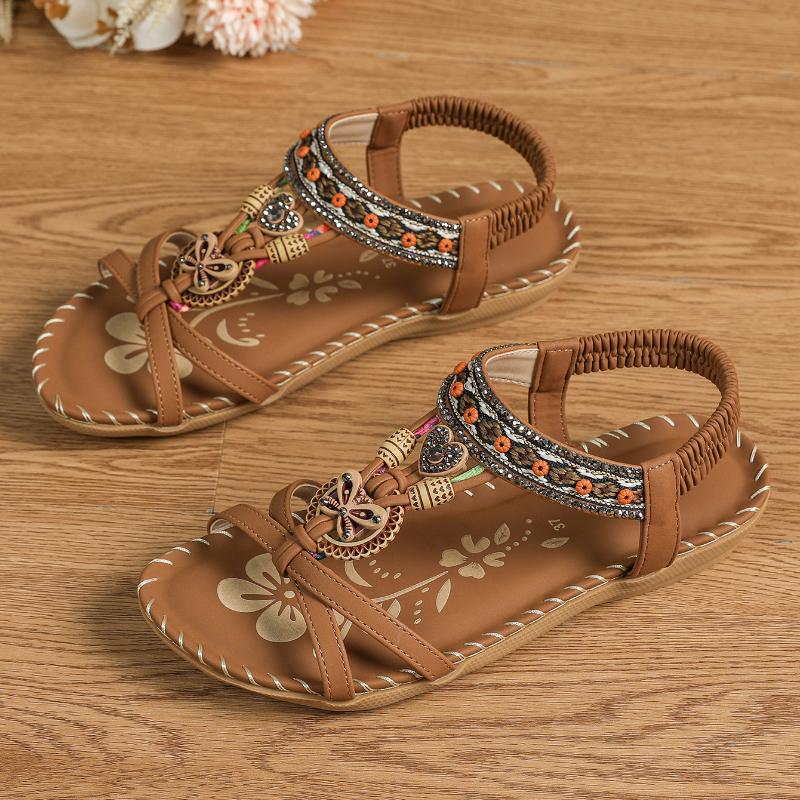 ALVA™ | Aura Beaded Sandals