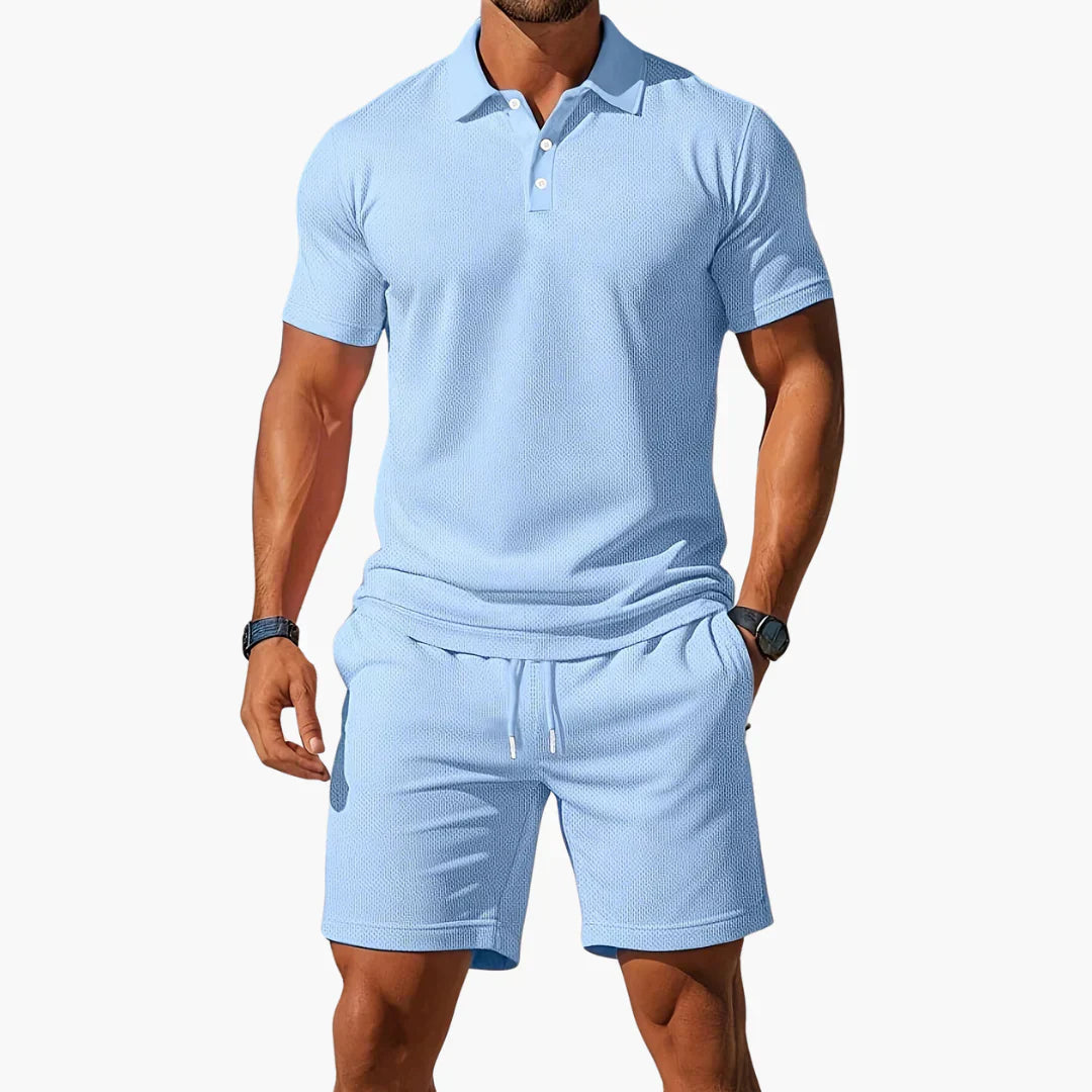 Milan™ | Elegant Polo Set