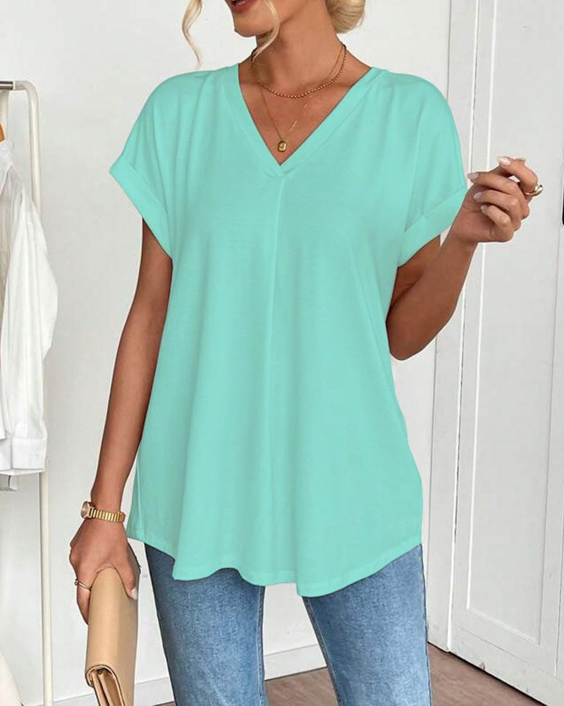 ALVA™ | Pleated Chiffon Top