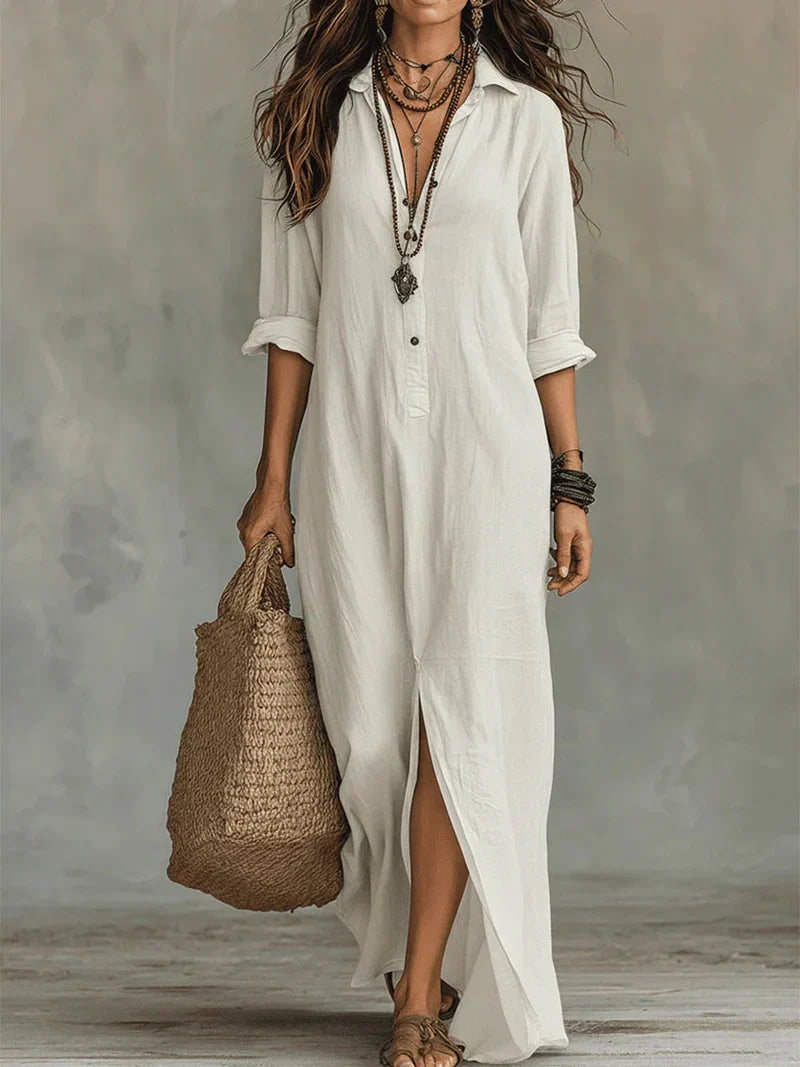 ALVA™ | Tailored Maxi Dress