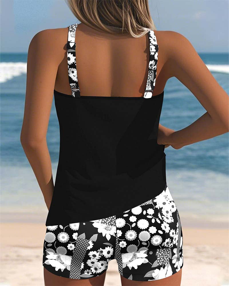 ALVA™ | Floral Swim Set