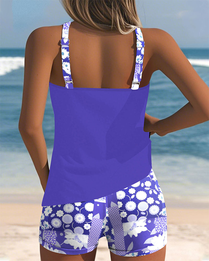 ALVA™ | Floral Swim Set