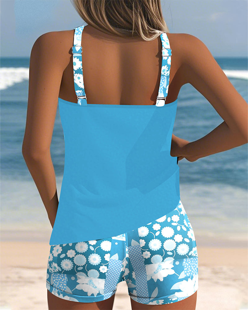 ALVA™ | Floral Swim Set