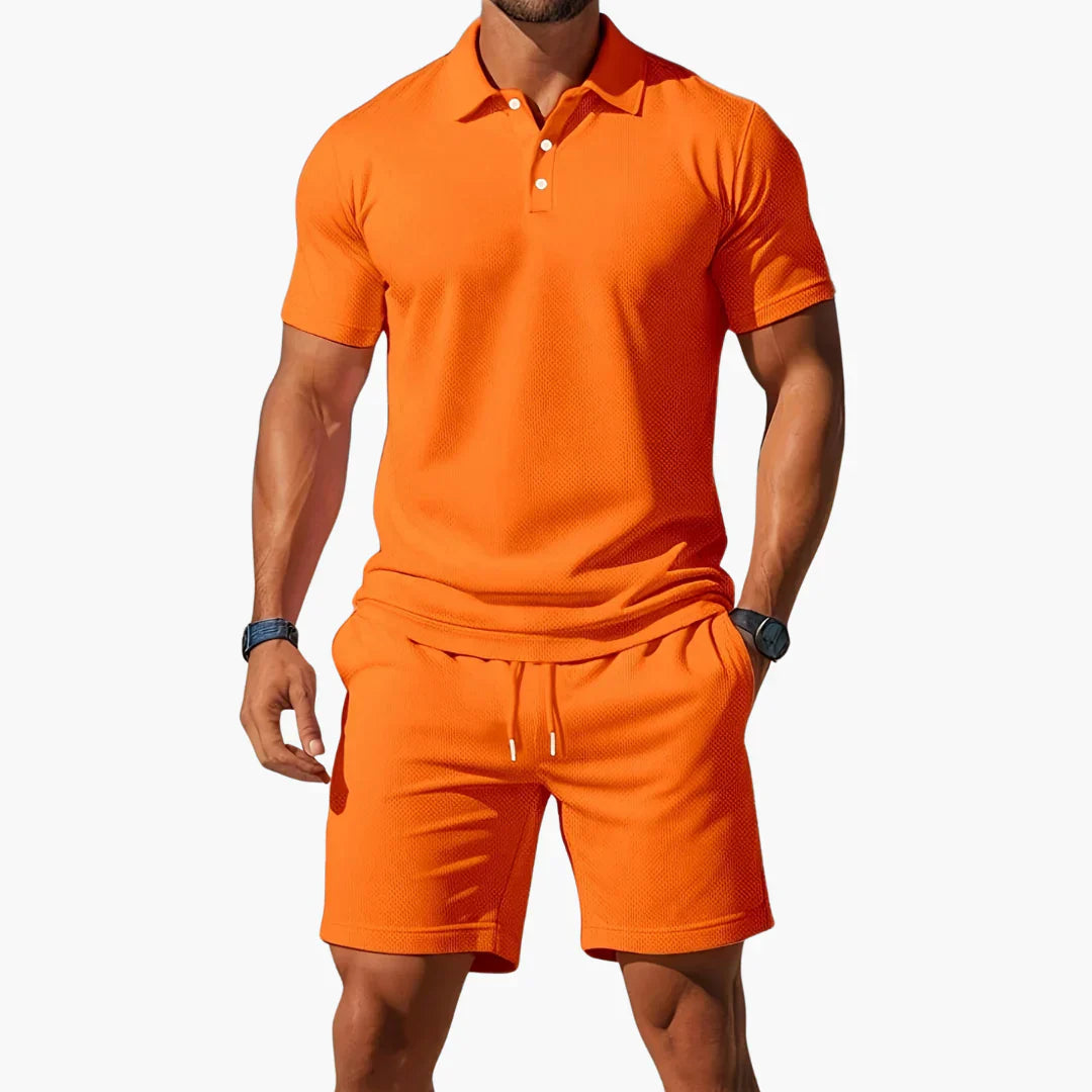 Milan™ | Elegant Polo Set