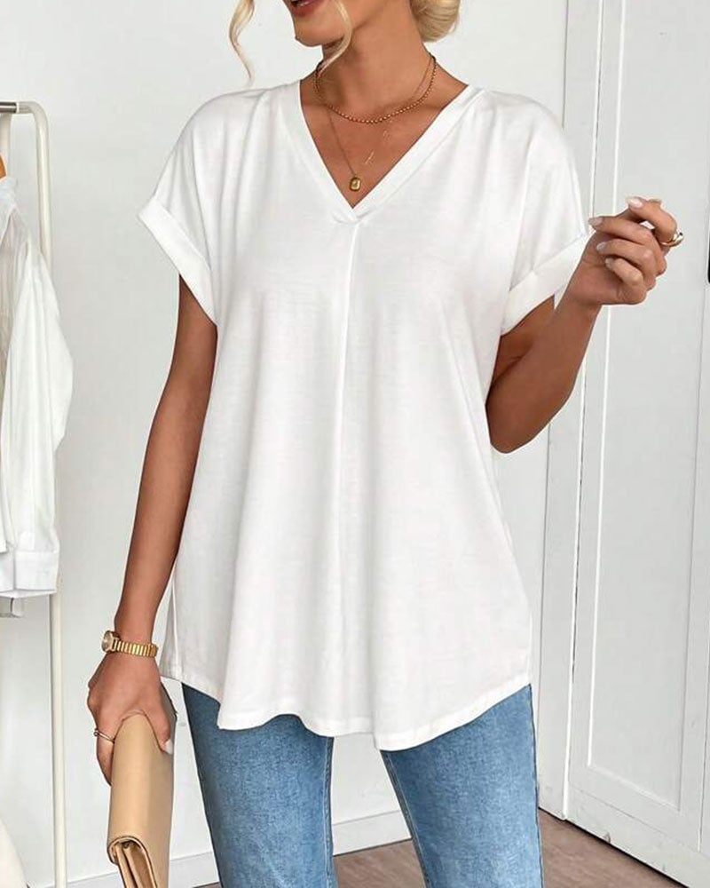 ALVA™ | Pleated Chiffon Top