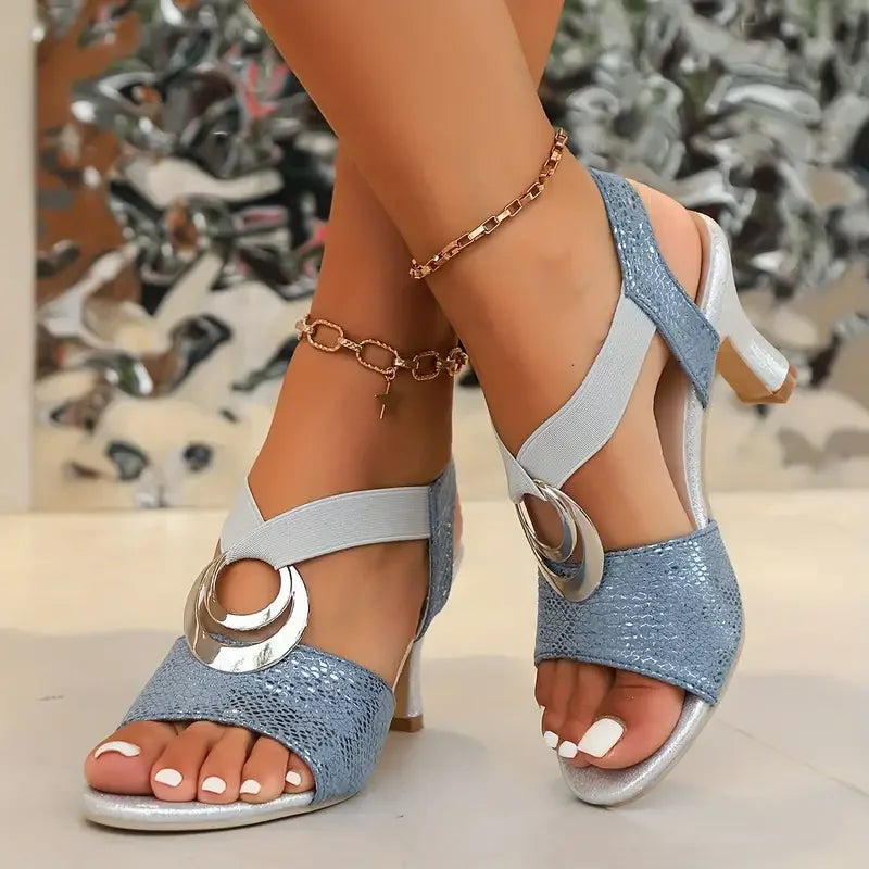 ALVA™ | Ergonomic High Heel Sandals