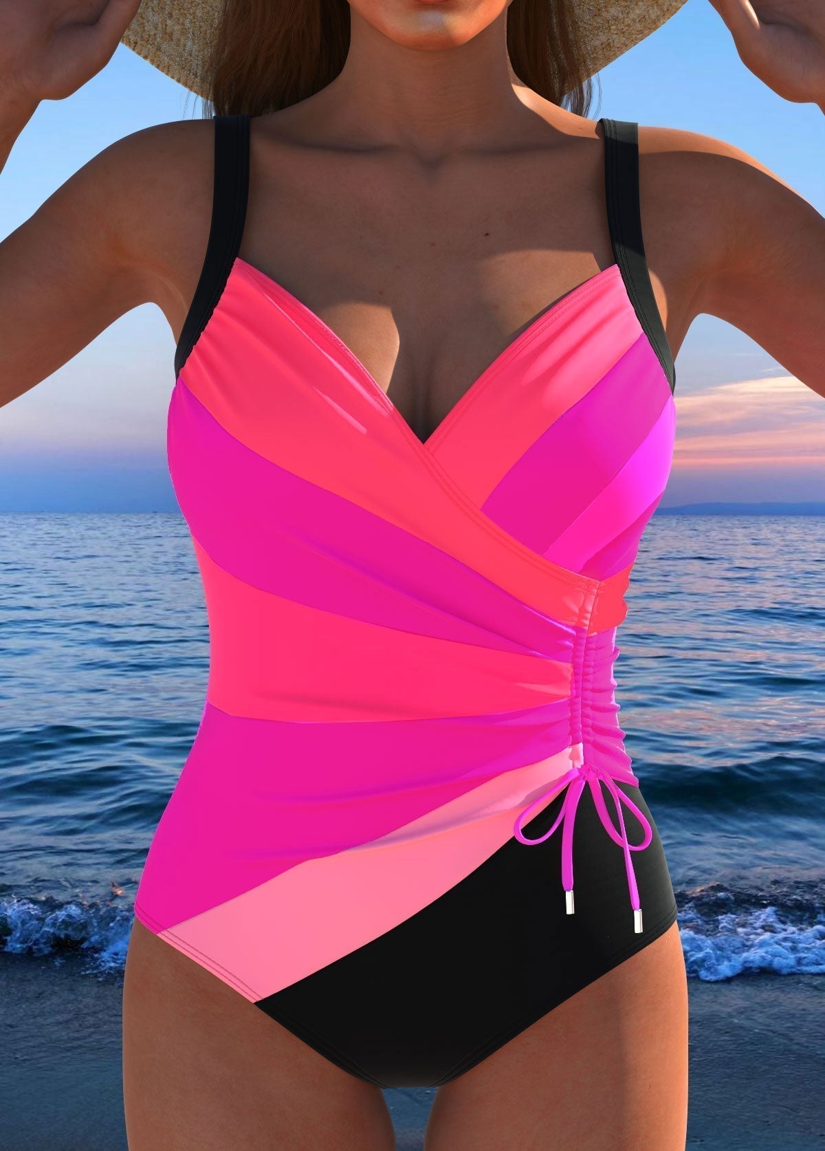 ALVA™ | Luxe Wrap Swimsuit