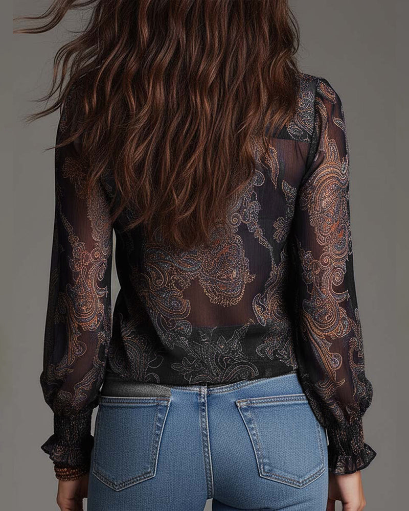 ALVA™ | Seraphina Blouse