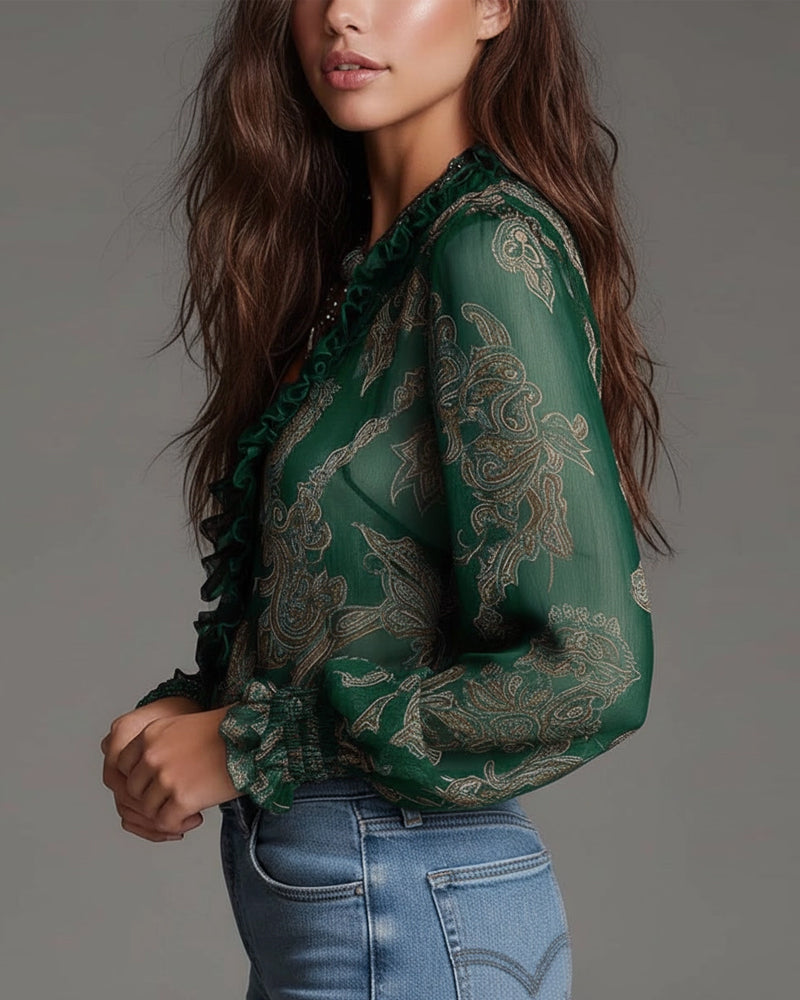 ALVA™ | Seraphina Blouse