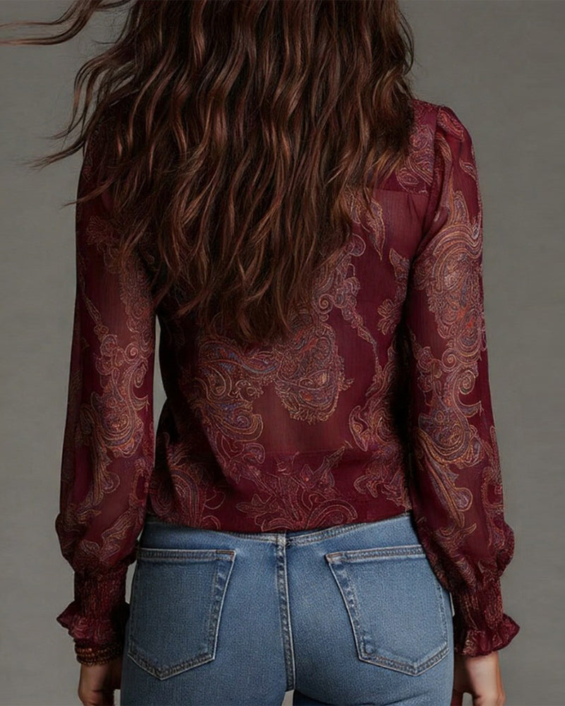 ALVA™ | Seraphina Blouse