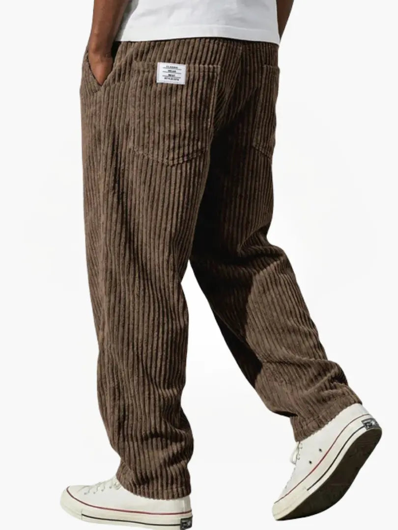 Silvan™ | Elastic Waist Trousers