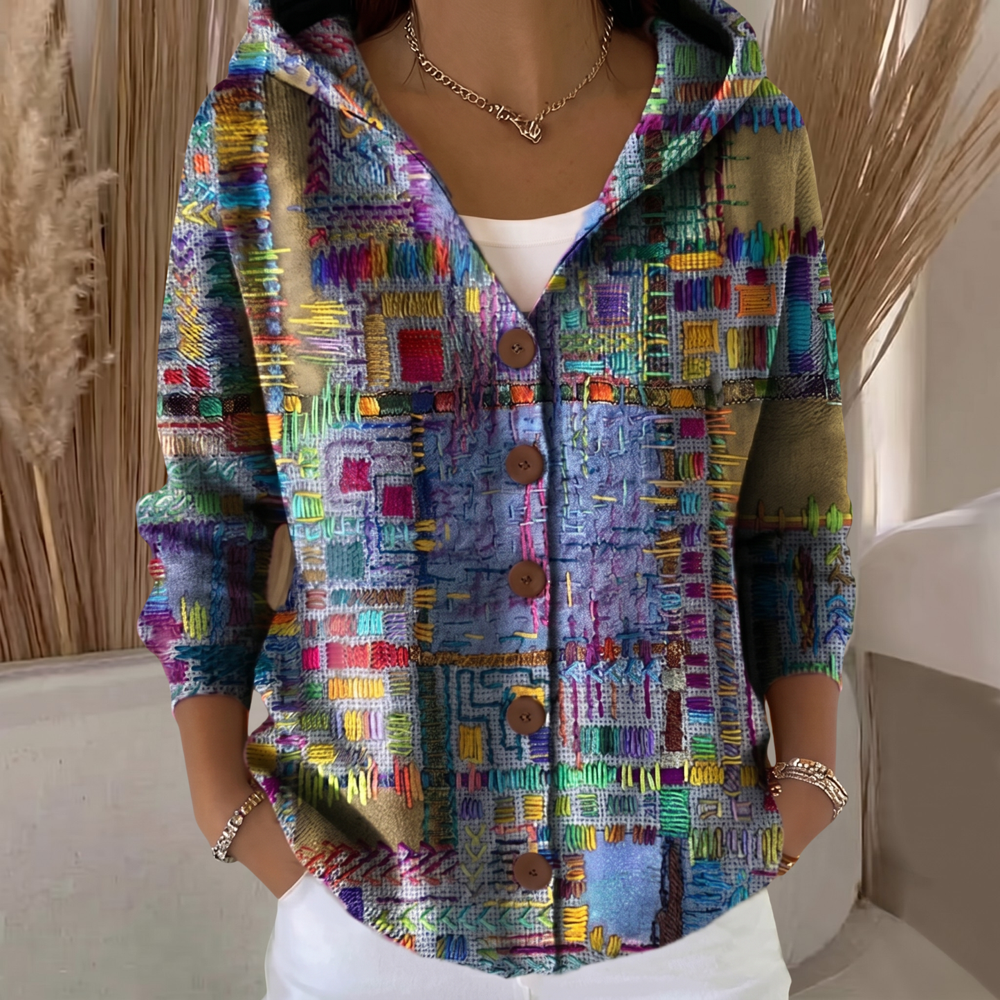 ALVA™ | Elegant Cardigan