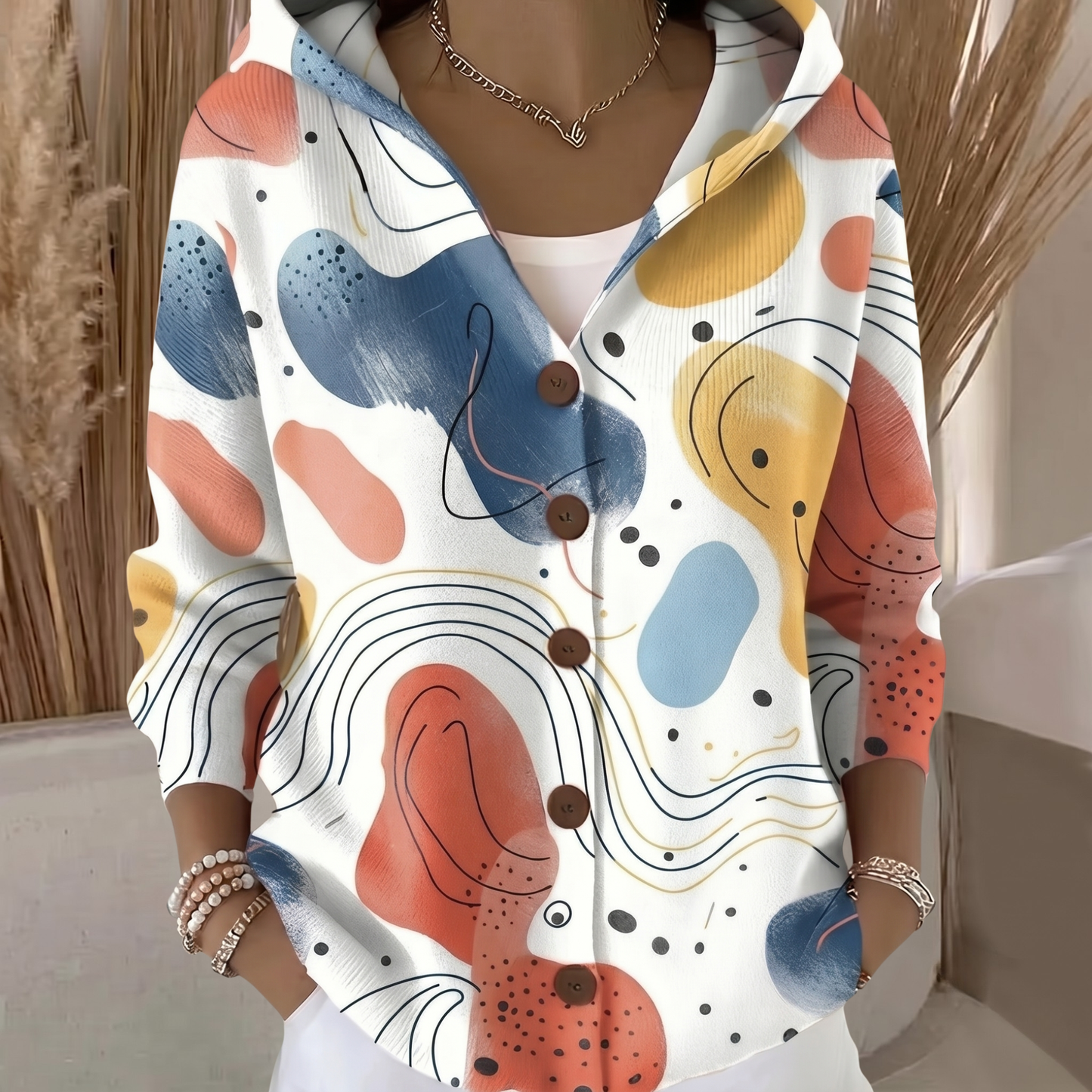 ALVA™ | Elegant Cardigan