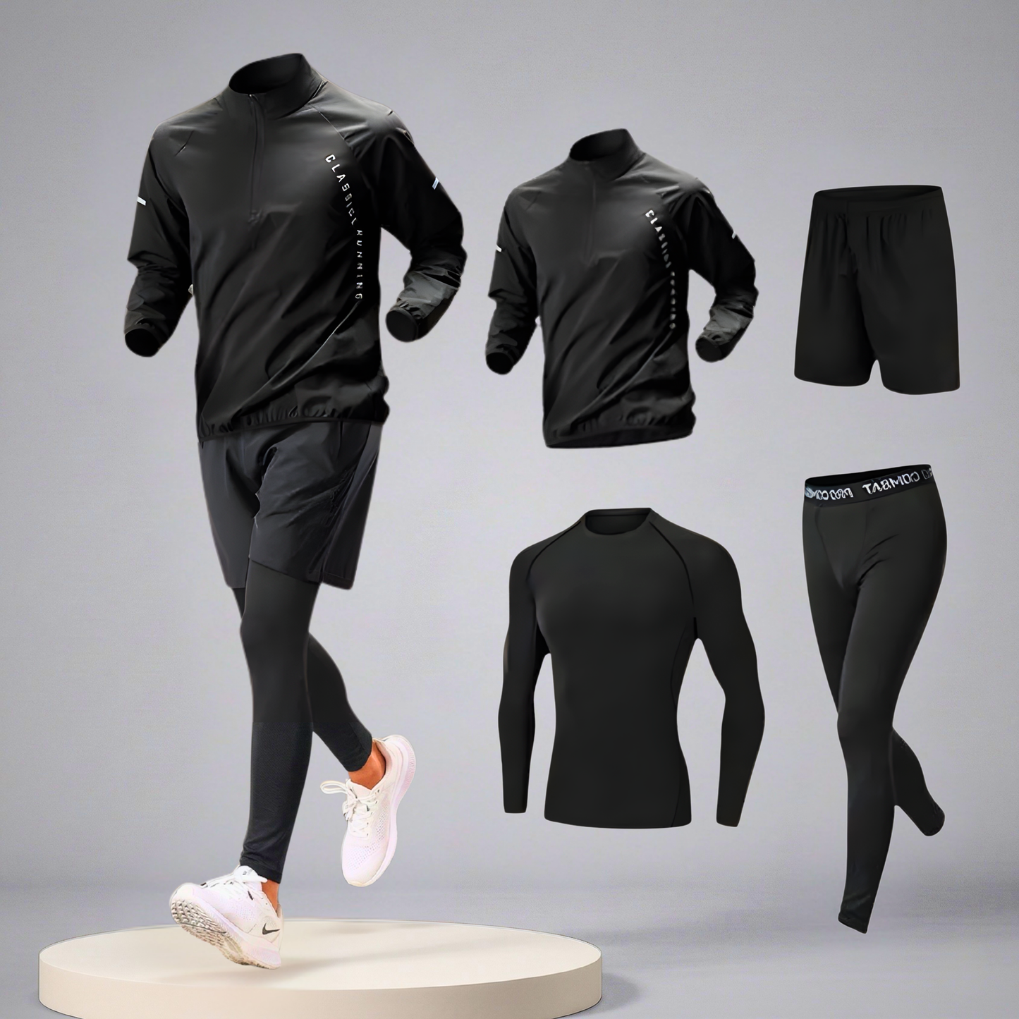 Ferran | 4 Piece Performance Set