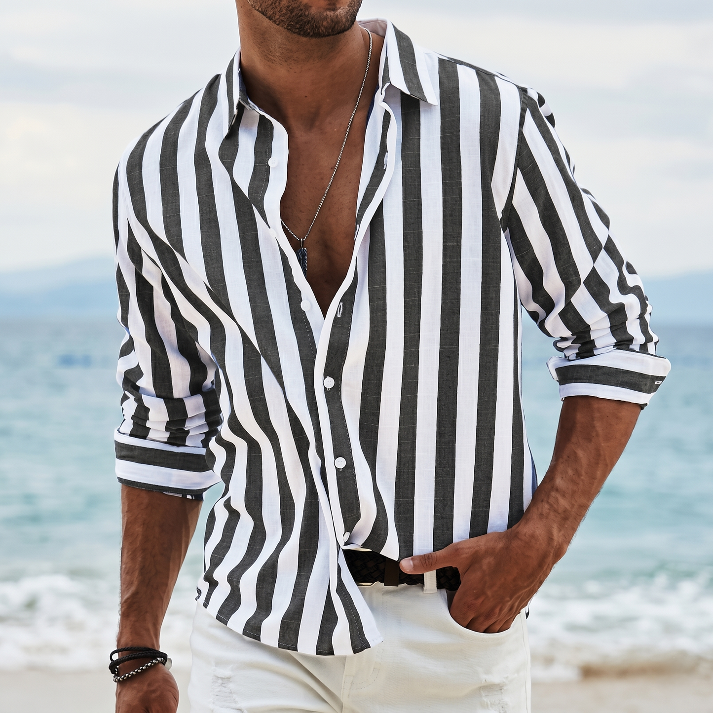 Silvan™ | Riviera Striped Shirt