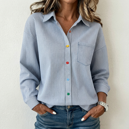 ALVA | Casual Striped Shirt
