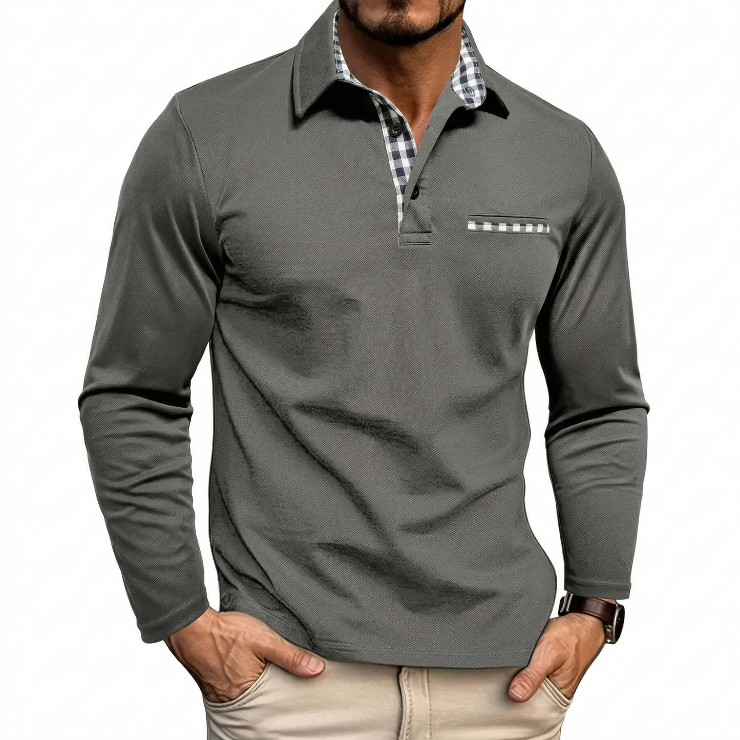 Ronan | Premium Breathable Polo