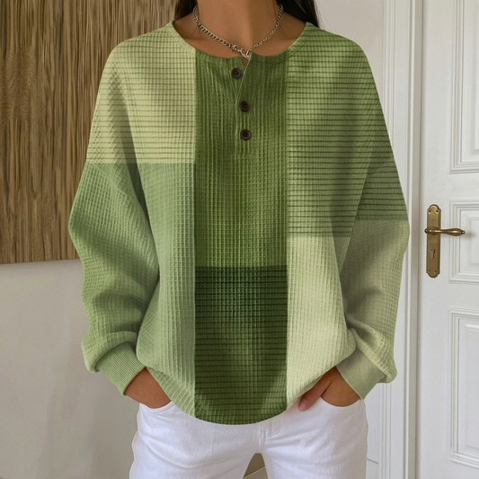 ALVA | Henley Sweatshirt