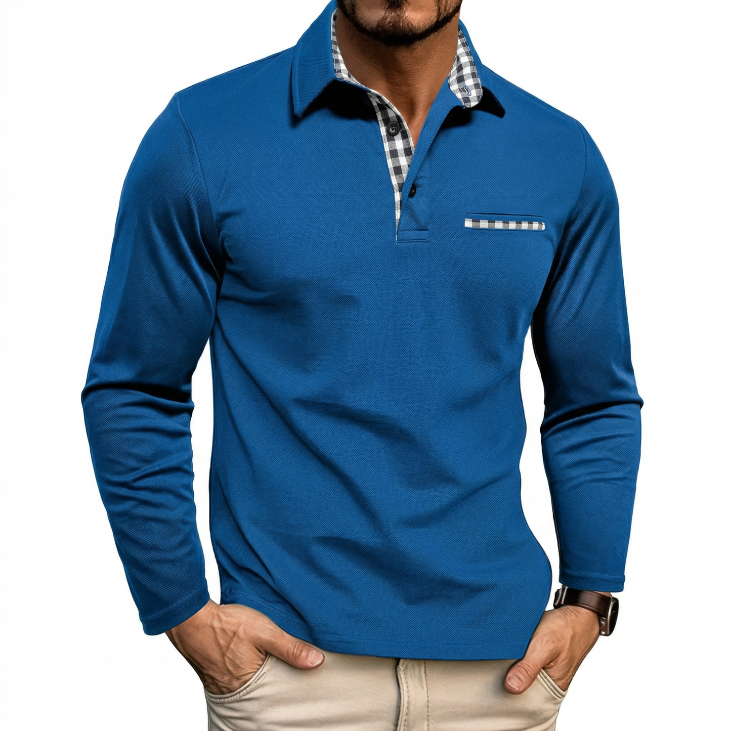 Ronan | Premium Breathable Polo
