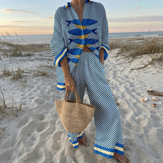 ALVA | Aegean Azure Set