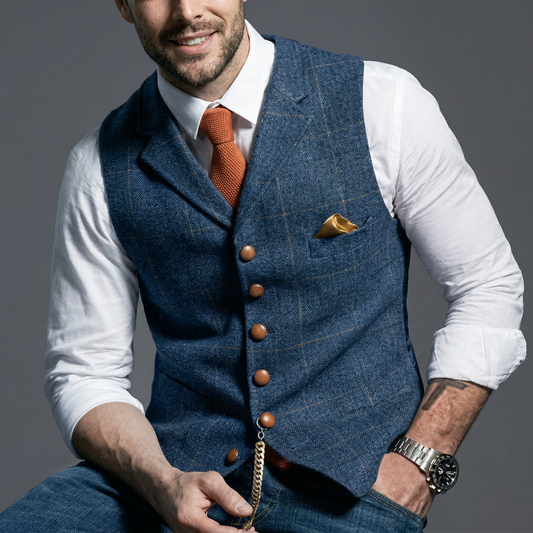 Beckett | Premium Tailored Waistcoat