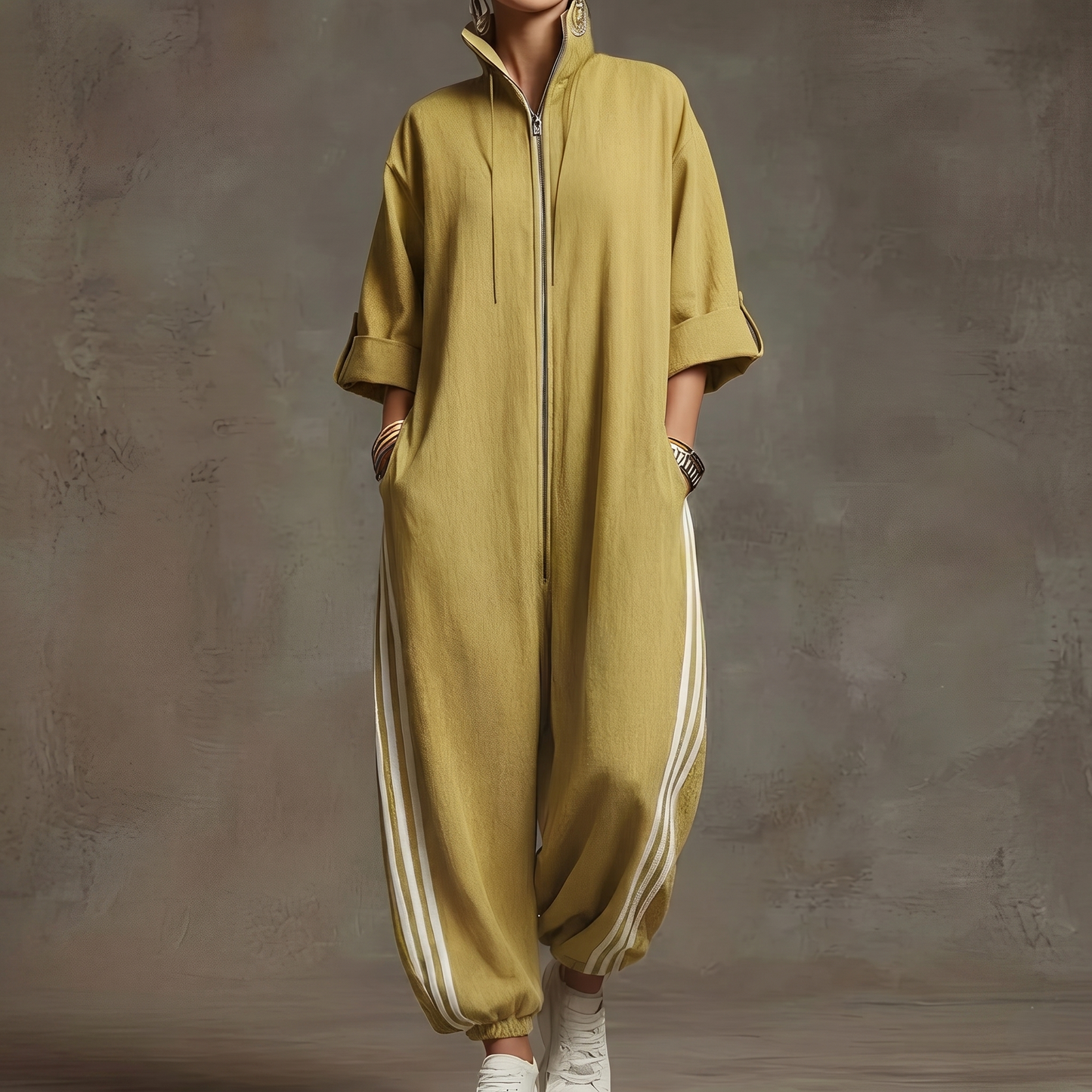 ALVA™ | Track Jumpsuit