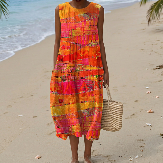 ALVA | Tropical Dress