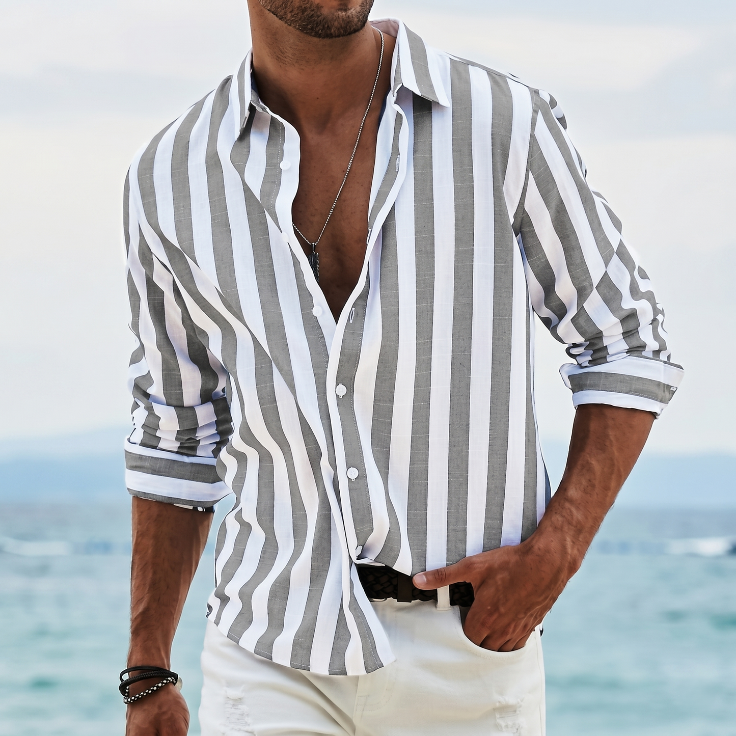Silvan™ | Riviera Striped Shirt