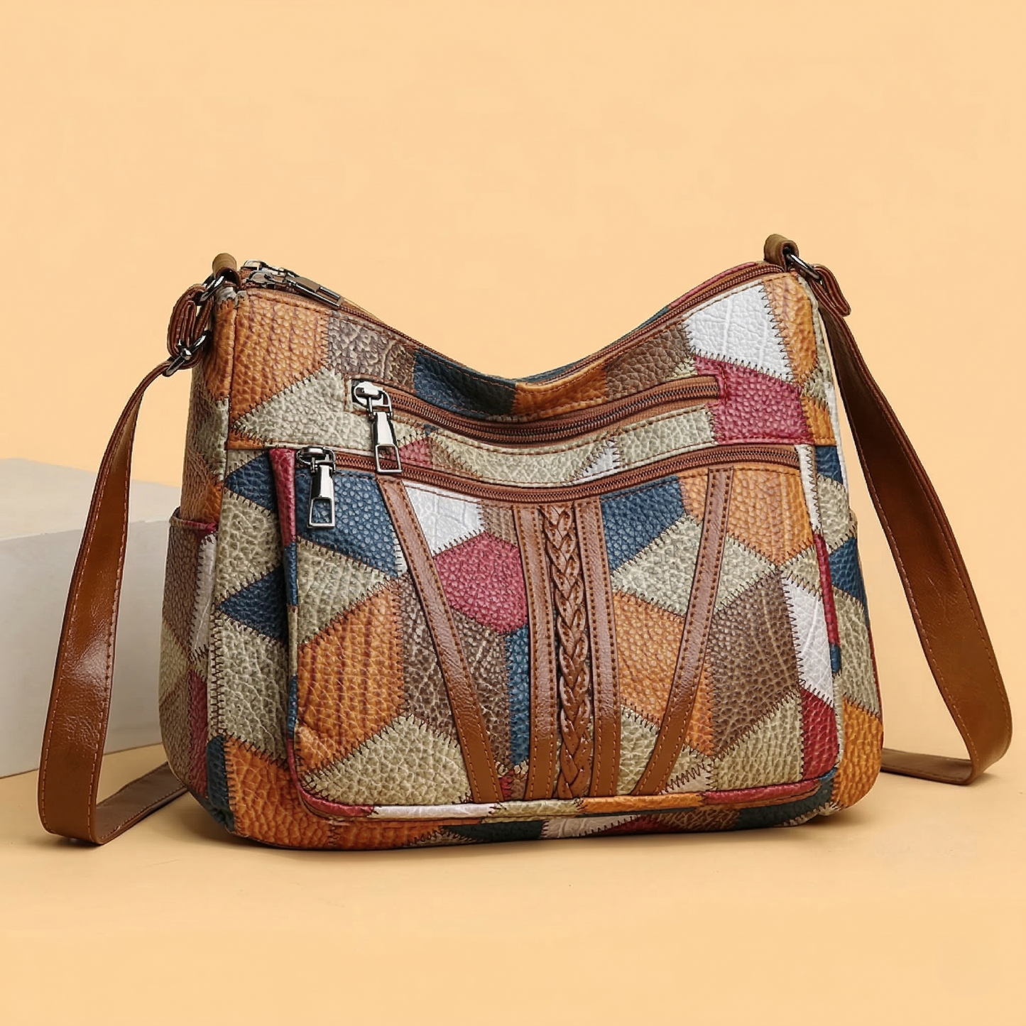 Solara | Mosaic Handbag