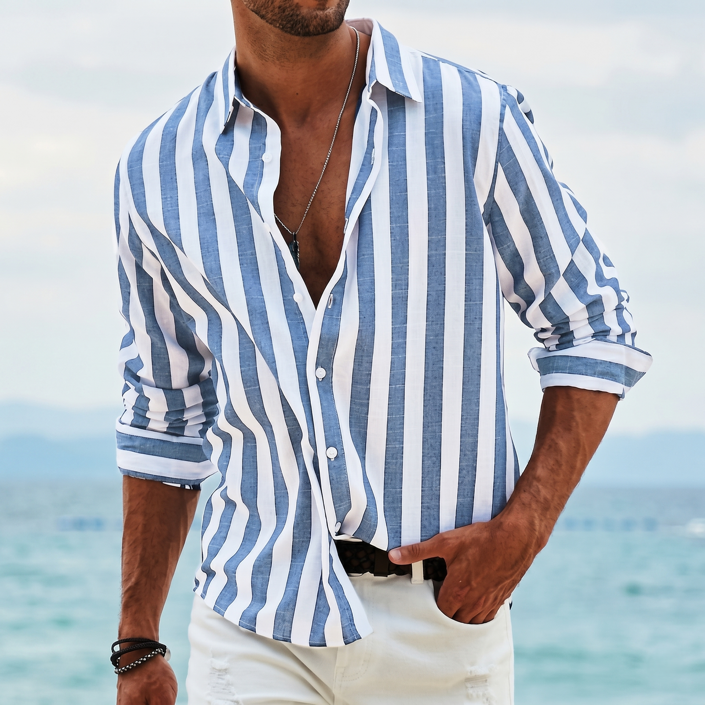 Silvan™ | Riviera Striped Shirt