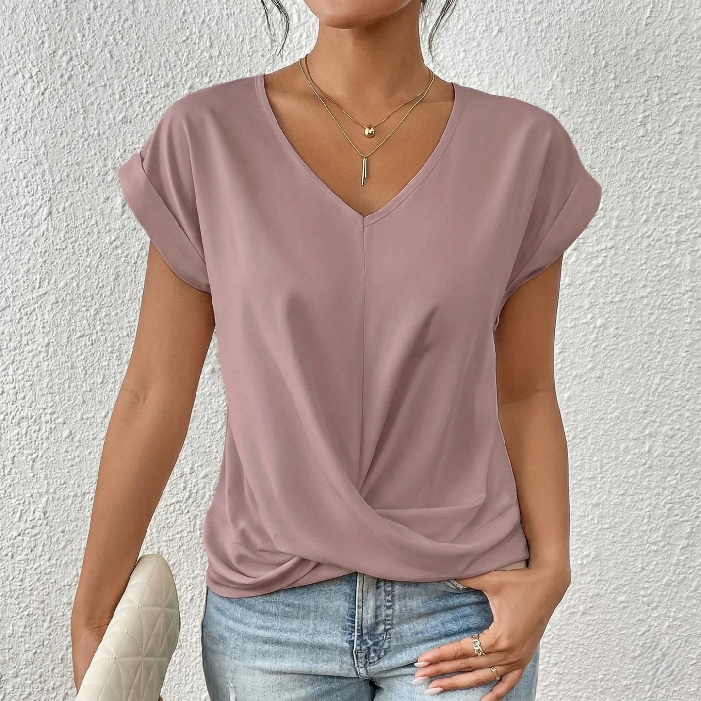 ALVA | V-Neck Top