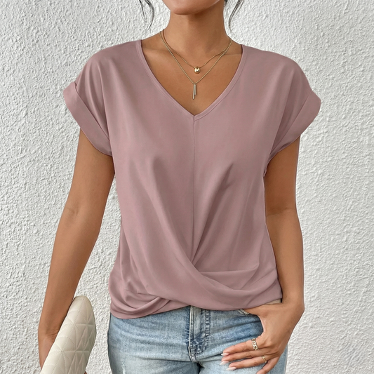 ALVA | V-Neck Top