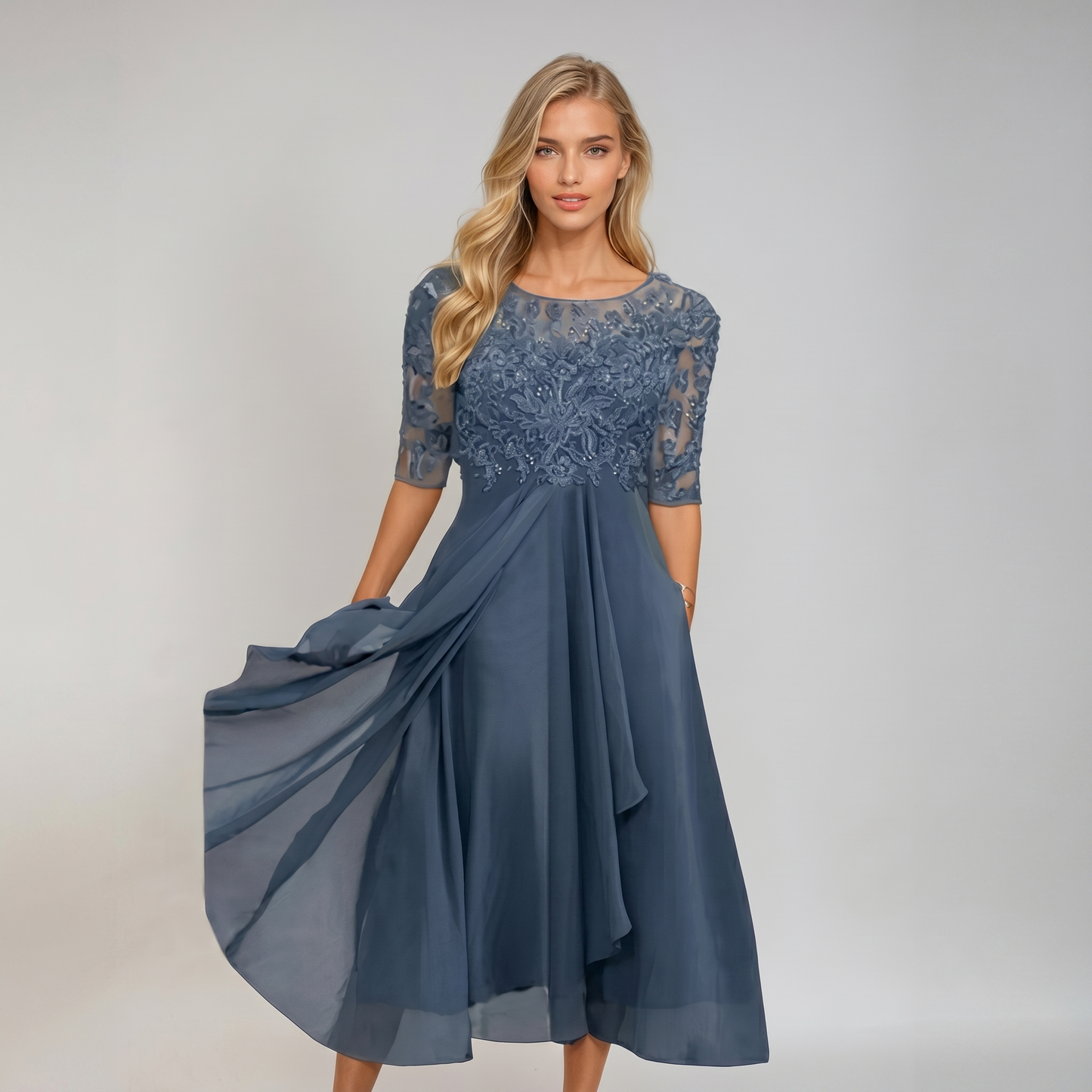ALVA™ | Elegant Lace Dress