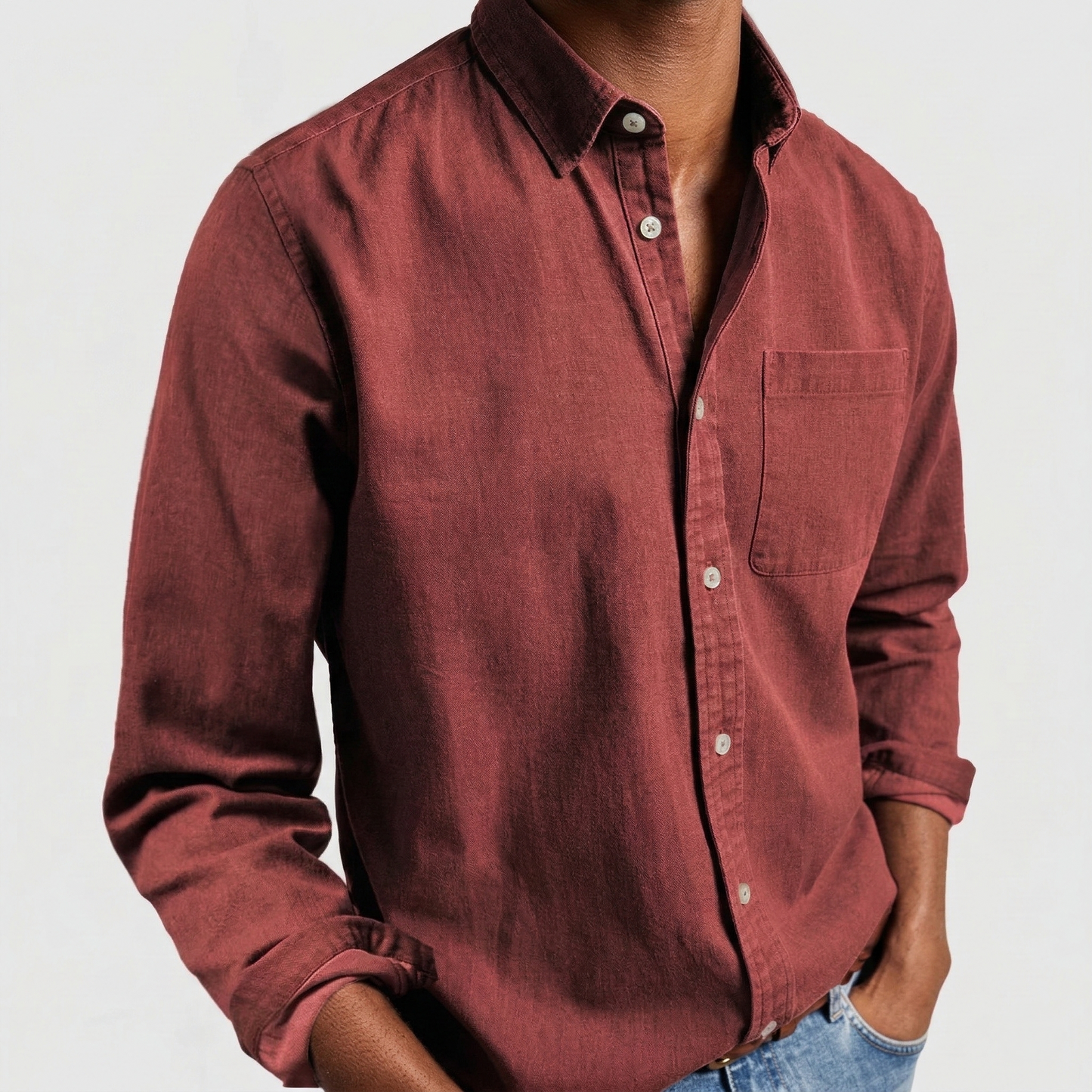 ALVIN | Premium Casual Shirt