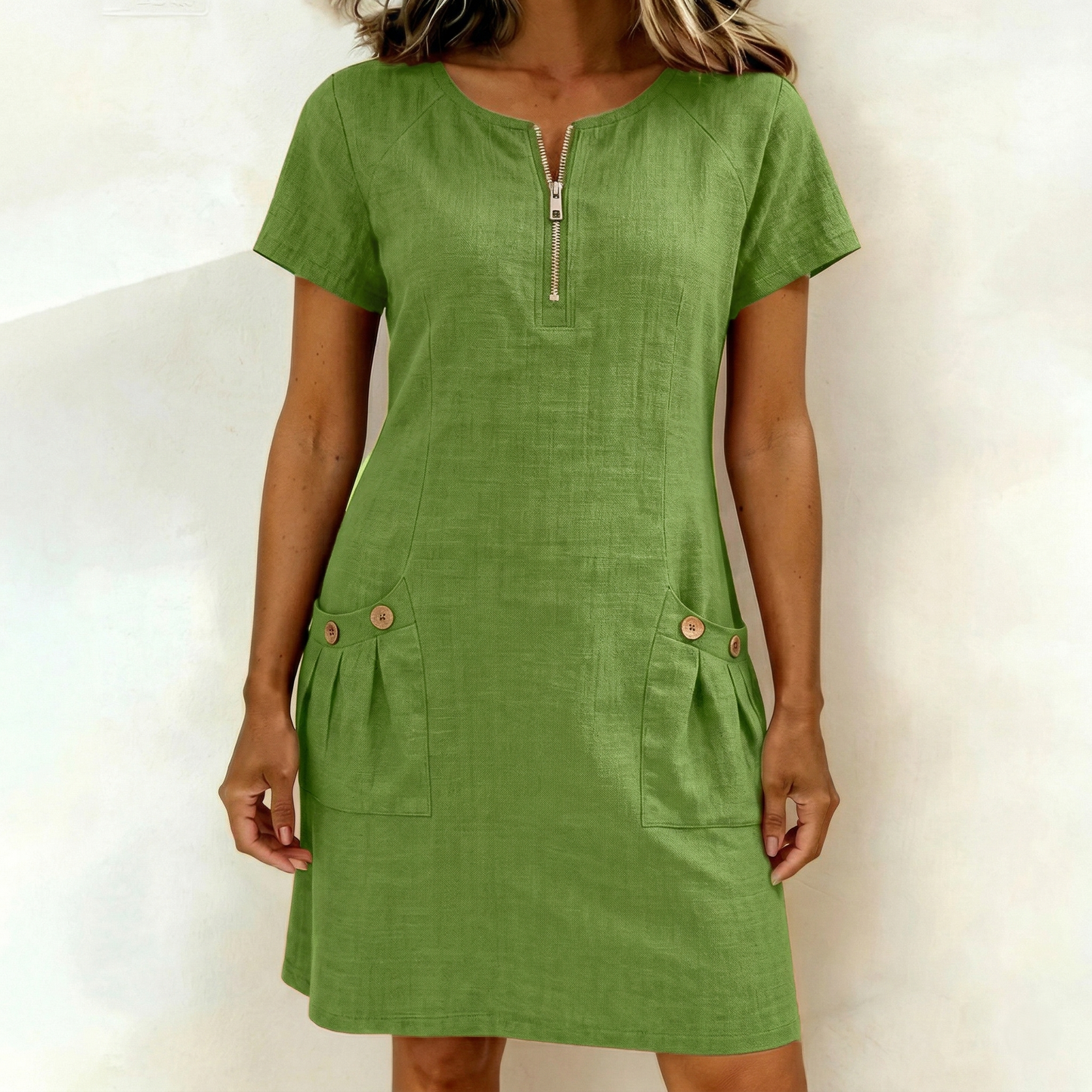 ALVA | Utility Dress