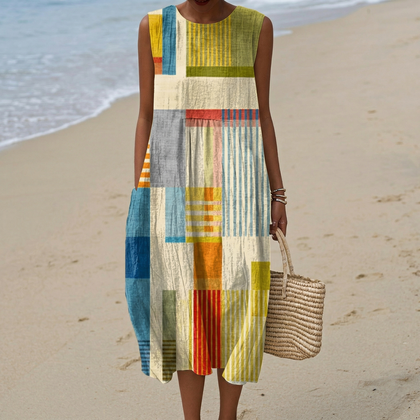 ALVA | Midi Dress