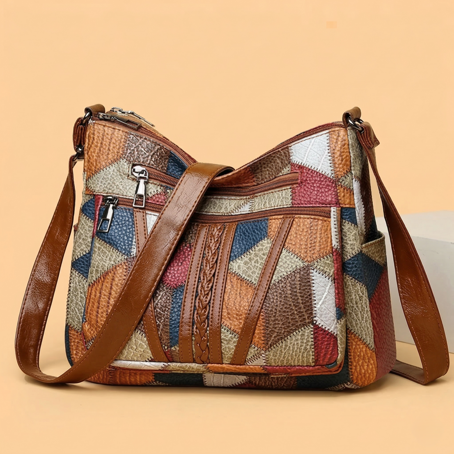 Solara | Mosaic Handbag