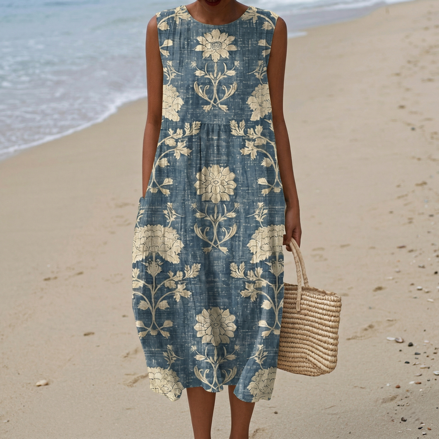 ALVA | Classic Floral Dress