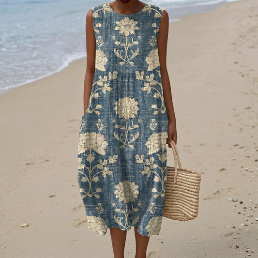 ALVA | Classic Floral Dress