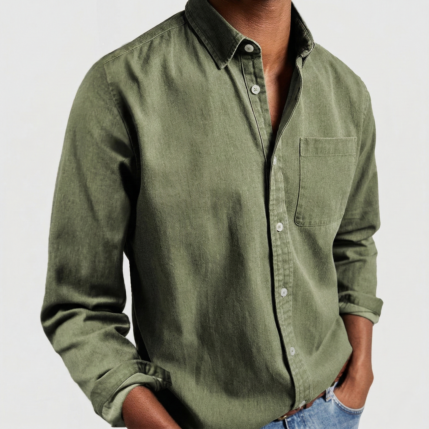 ALVIN | Premium Casual Shirt