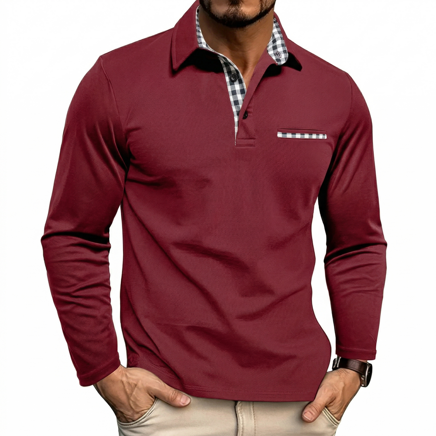 Ronan | Premium Breathable Polo