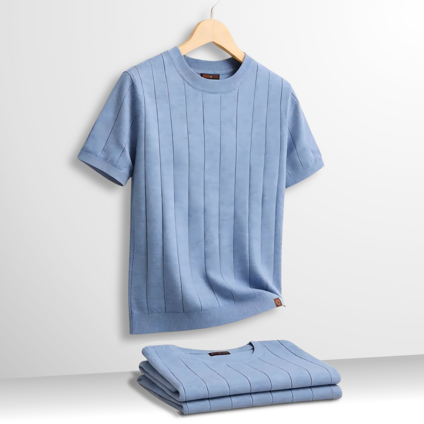 Luca™ | Luxe Ribbed T-Shirt