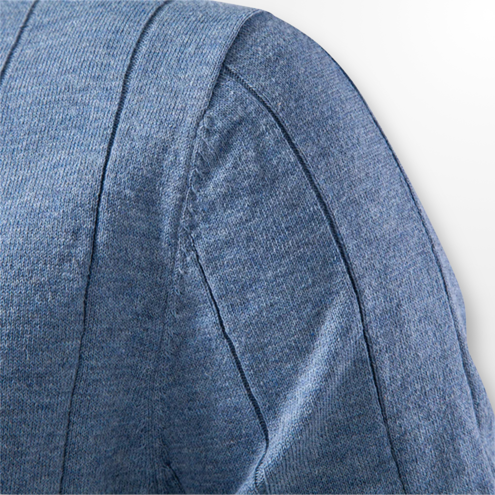 Luca™ | Luxe Ribbed T-Shirt