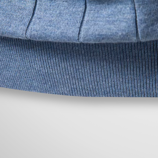 Luca™ | Luxe Ribbed T-Shirt