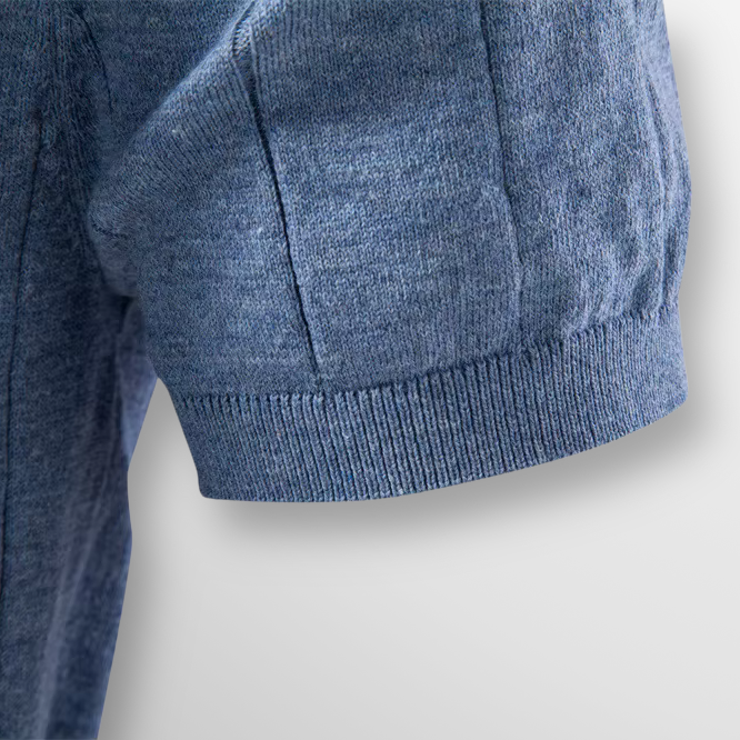 Luca™ | Luxe Ribbed T-Shirt