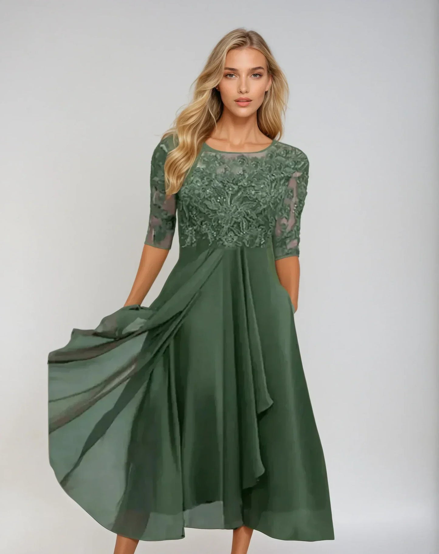 ALVA™ | Elegant Lace Dress
